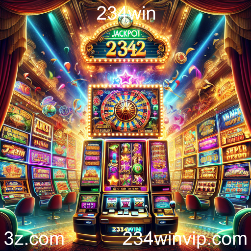 Descubra a Emoção dos Jackpots na 234win