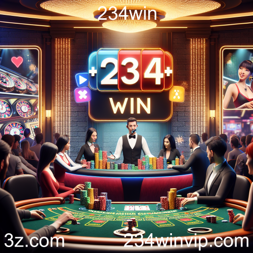 Experiência Imersiva com Jogos Ao Vivo no 234win