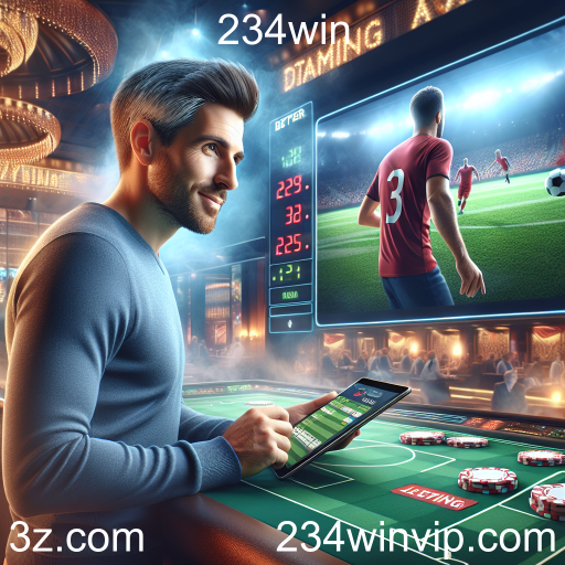 O Crescimento das Apostas Esportivas na Plataforma 234win